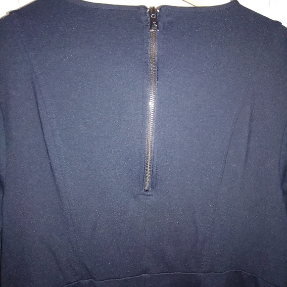 EUC Plus Size Melissa McCarthy Seven7 Studded Faux-Suede-Front Tunic – Size 1X - Picture 6 of 12